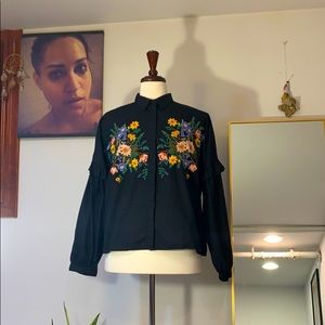 Top Shop blouse or Dust Jacket!!! So many ways!